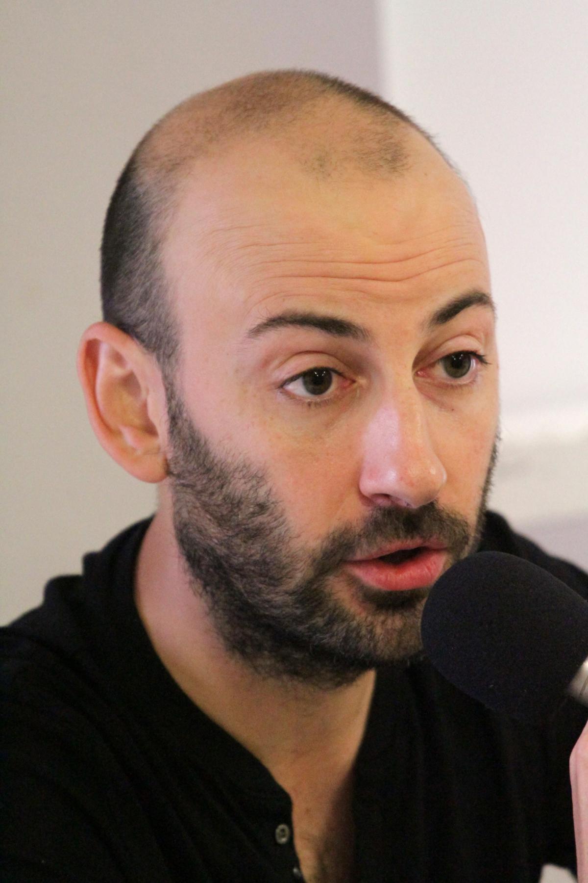 Pierre Puchot, journaliste