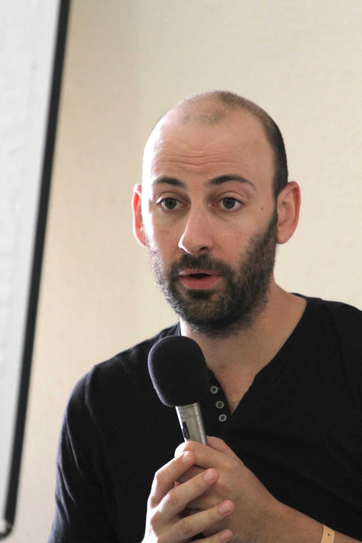 Pierre Puchot, journaliste