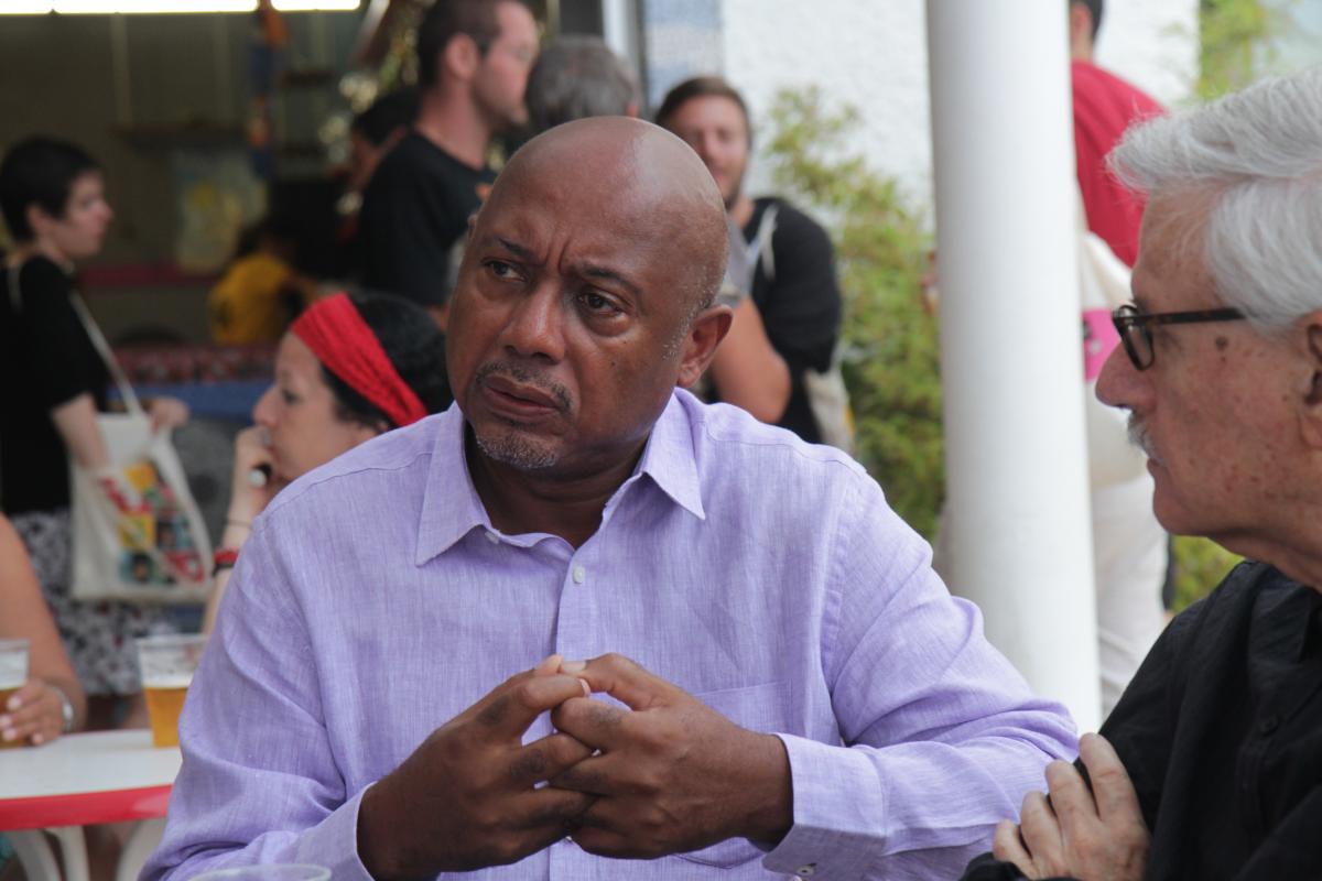 Raoul Peck et Michael Löwy