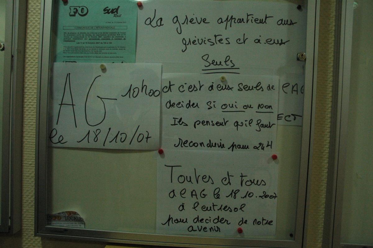 La grève Cheminots appartient aux grévistes et à eux seuls