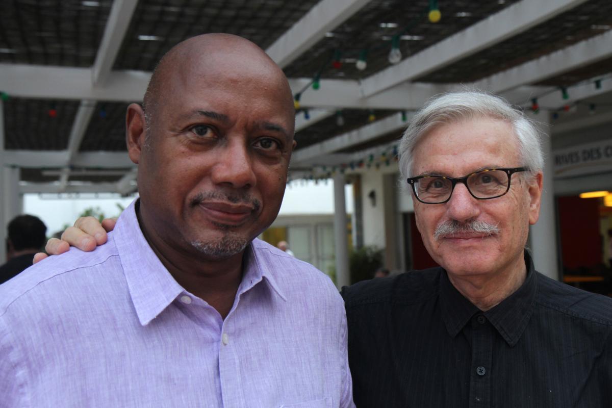 Raoul Peck et Michael Löwy