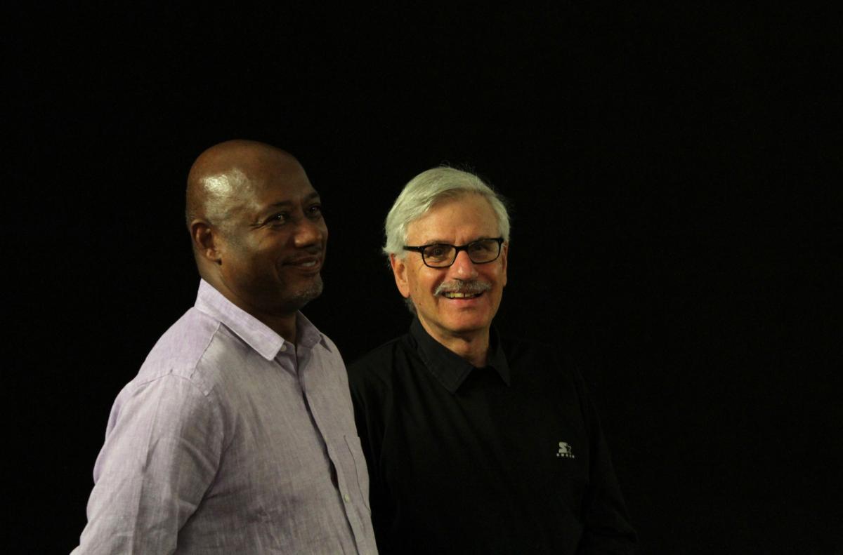 Raoul Peck et Michael Löwy