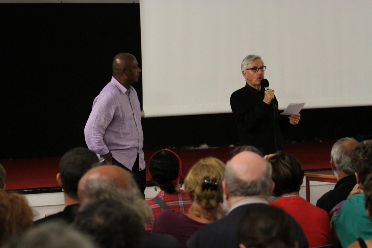 Raoul Peck et Michael Löwy