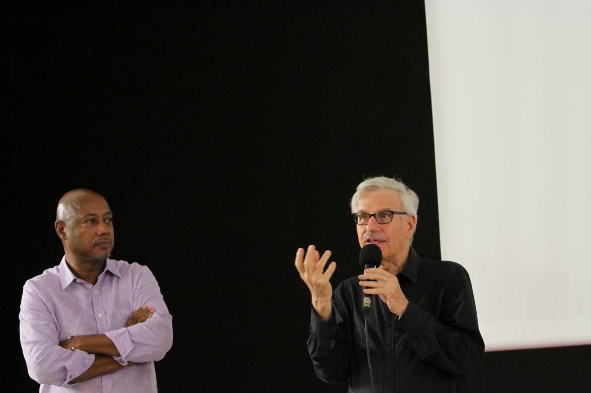 Raoul Peck et Michael Löwy