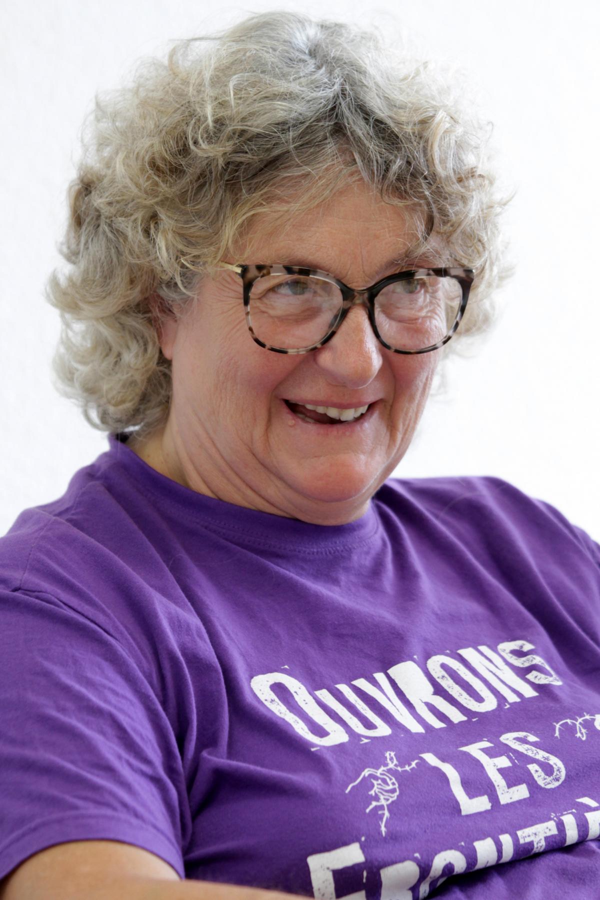 Josie Boucher, co-présidente de la FASTI