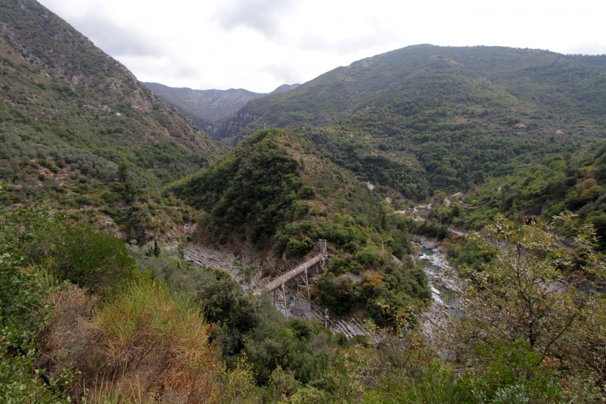 La vallée de la Roya