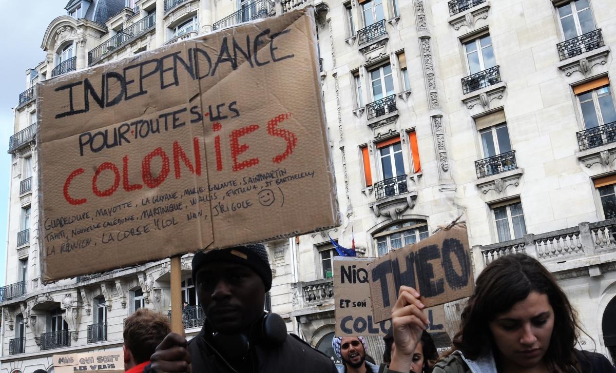 Affichette Indépendance pour toutes les colonies