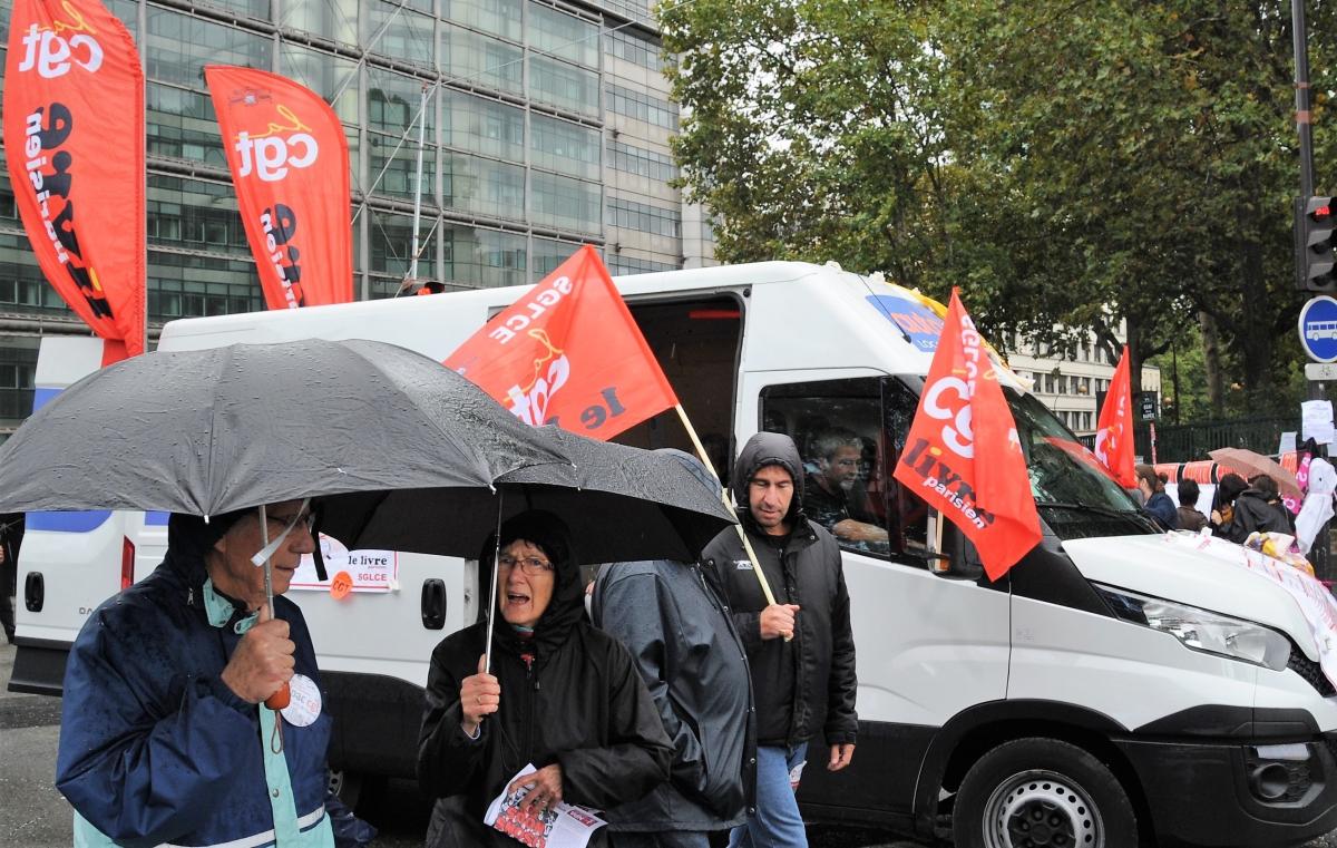 Cgt - Sglce syndicat général du Livre et de la communication écrite Filpac