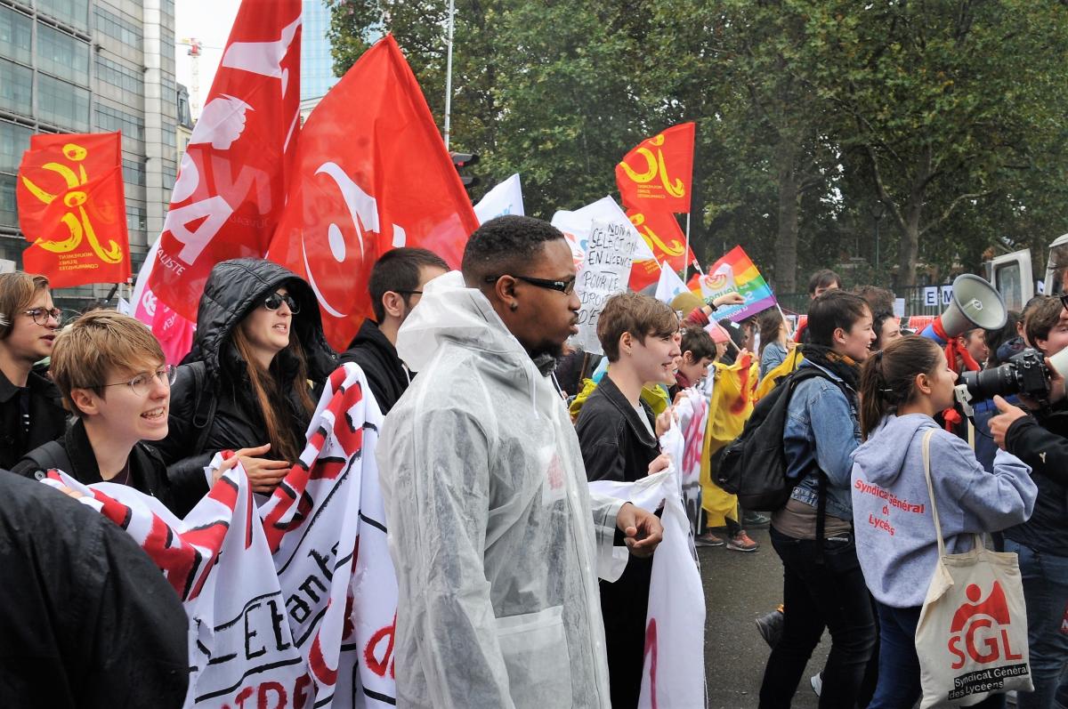 SGL syndicat général lycéens