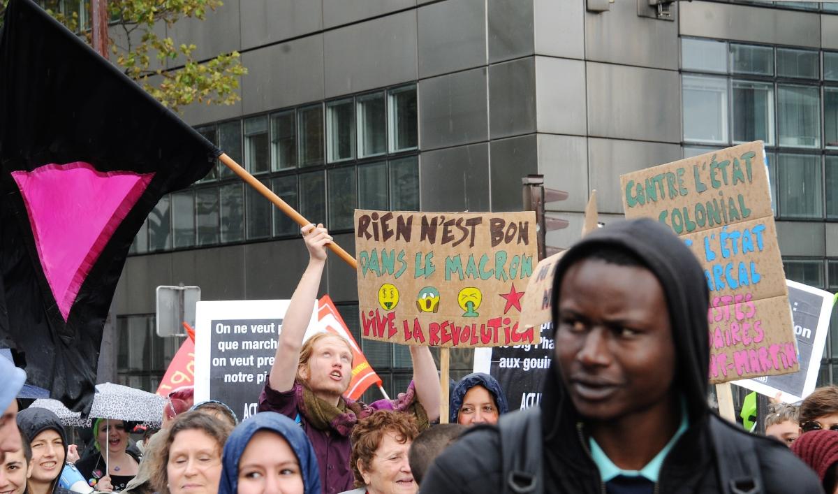 Rien n'est bon dans le Macron