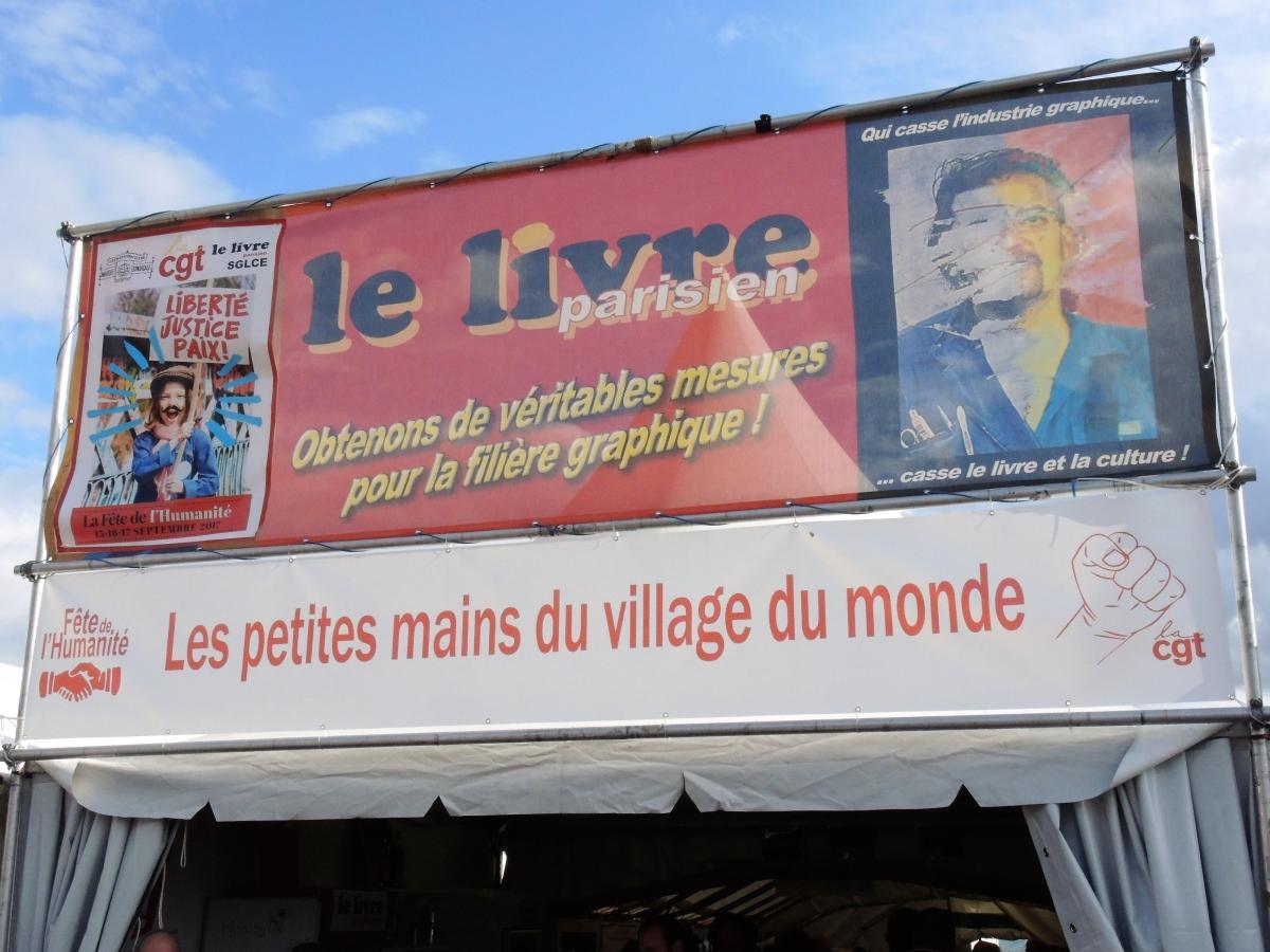 Cgt - Sglce syndicat général du Livre et de la communication écrite Filpac