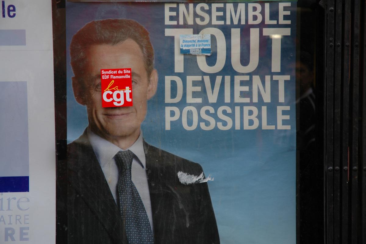 Manifestation retraite