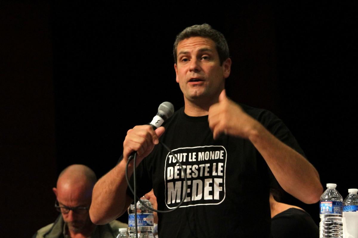 Loïc Canitrot de la Compagnie Jolie Môme