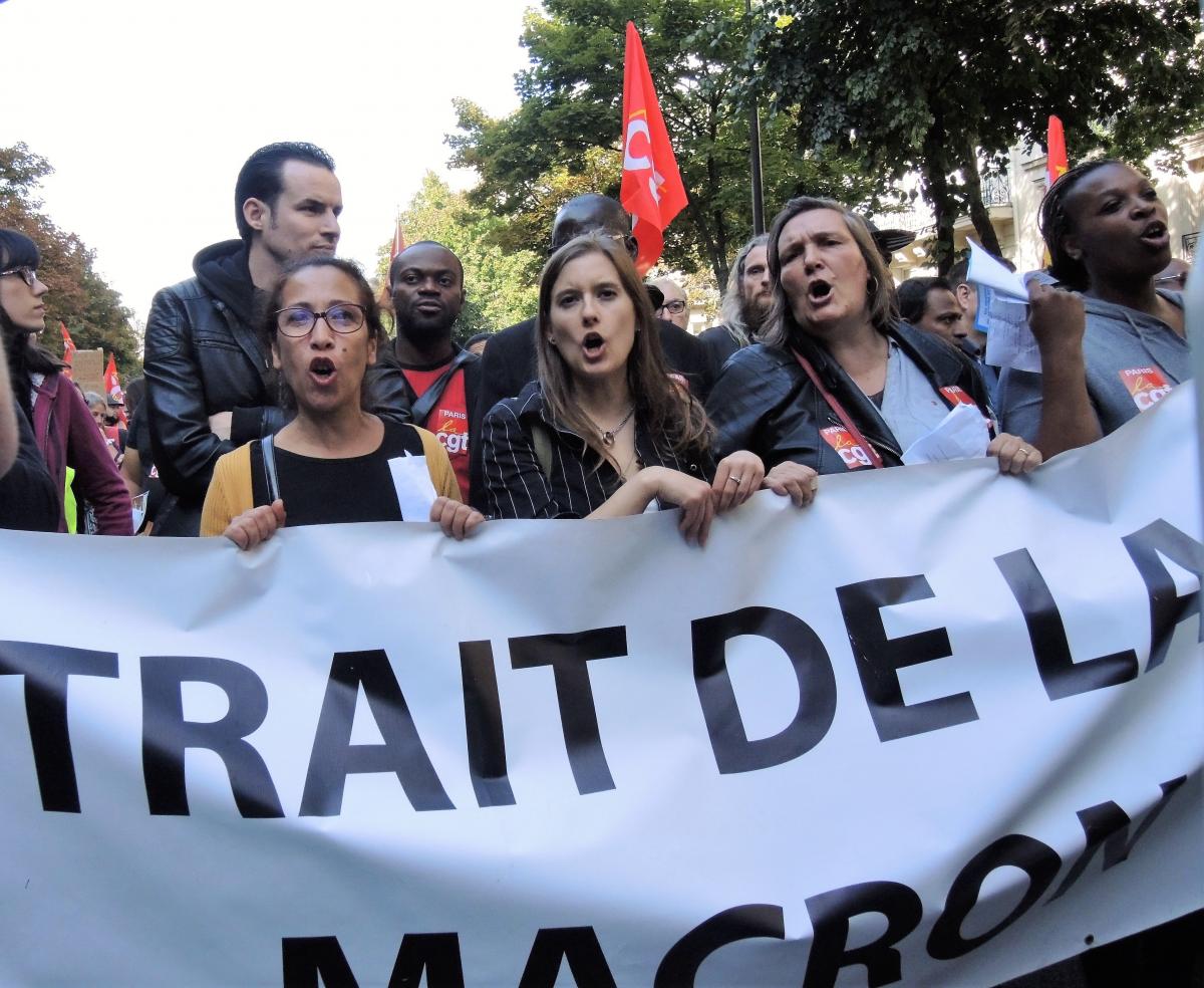 Salariés Manifestation contre la Loi travail XXL