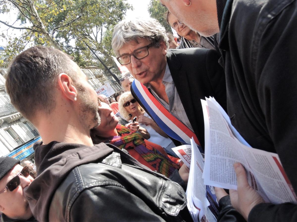Eric Coquerel parlementaire La France insoumise