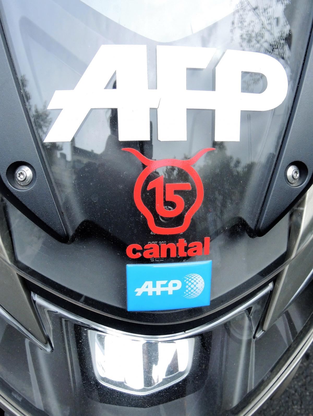 Moto de l'AFP