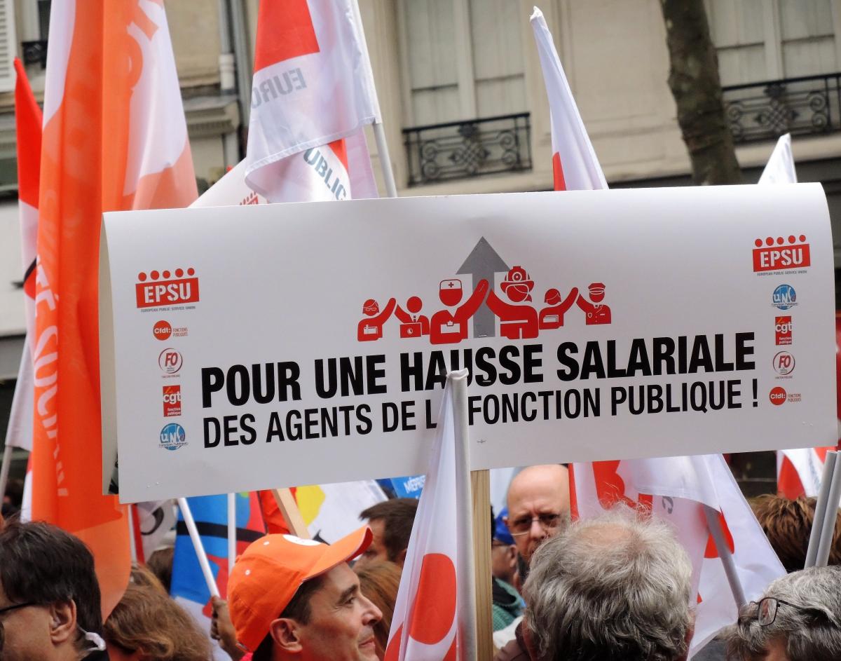Pour une hausse salariale des agents de la fonction publique