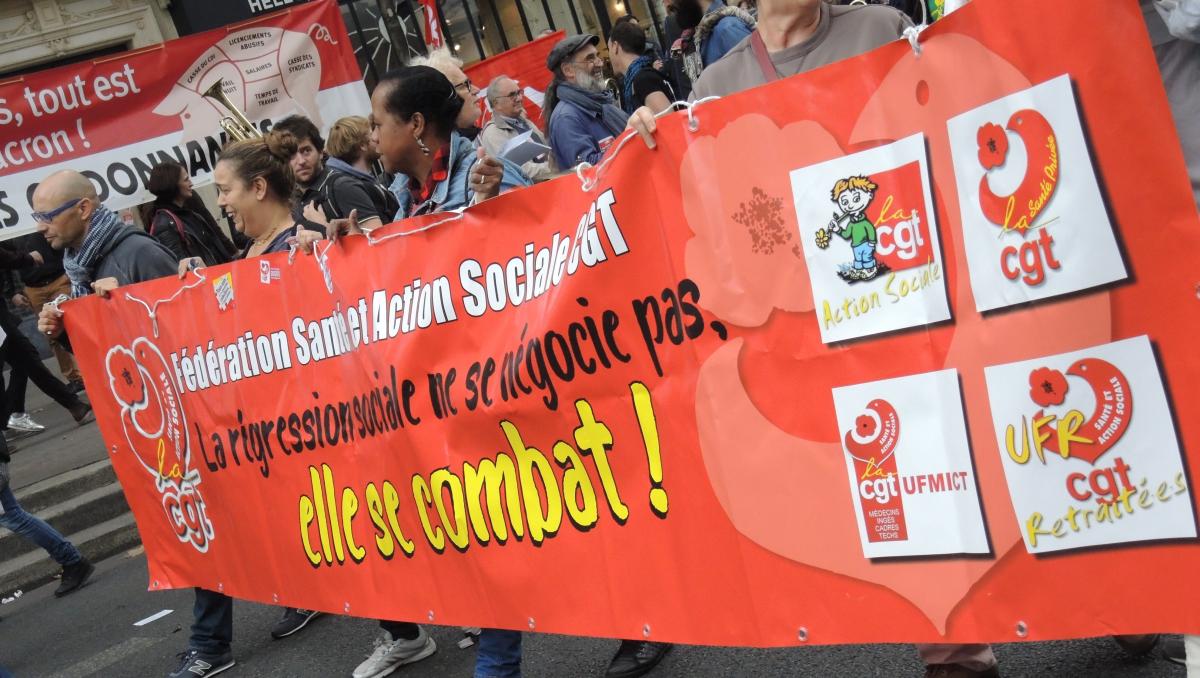 Cgt Santé Hôpitaux de Paris