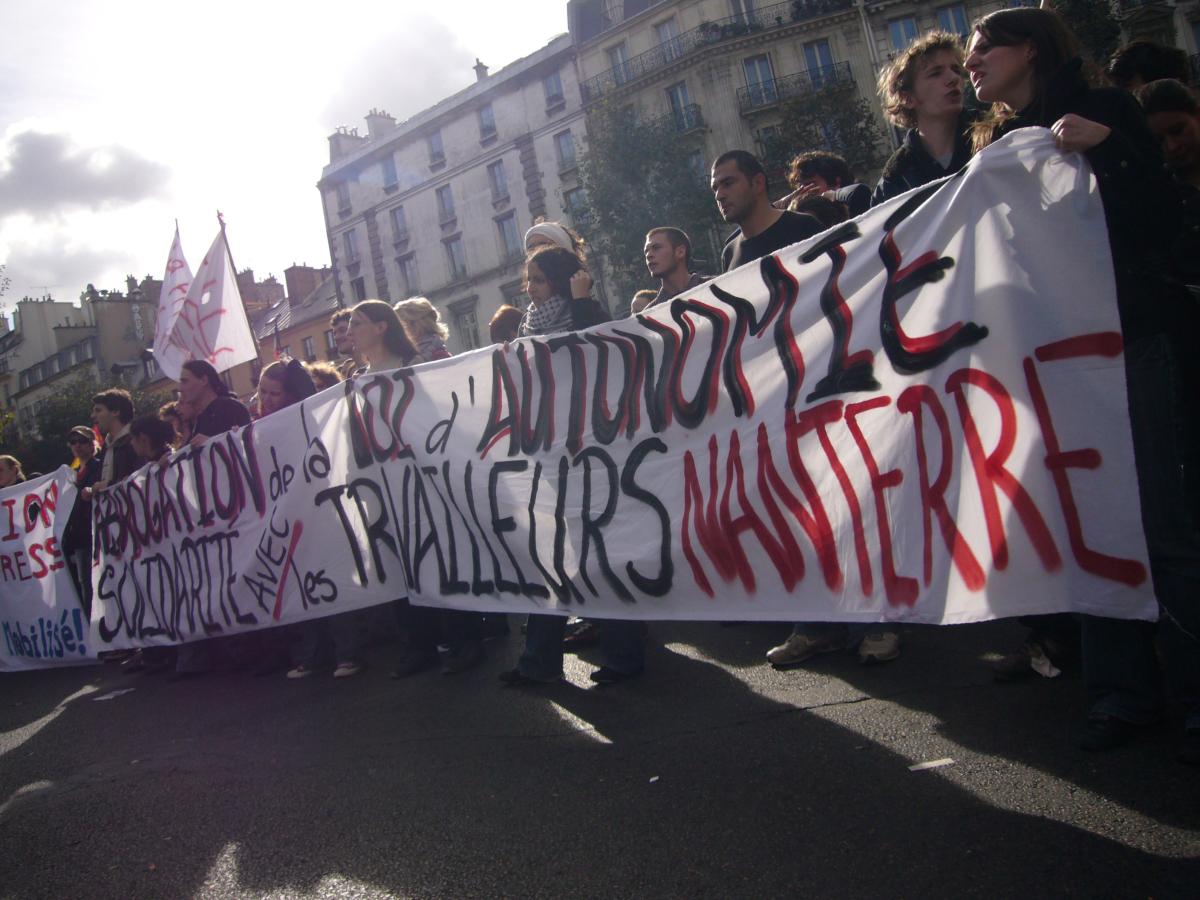Abrogation de la loi d'autonomie