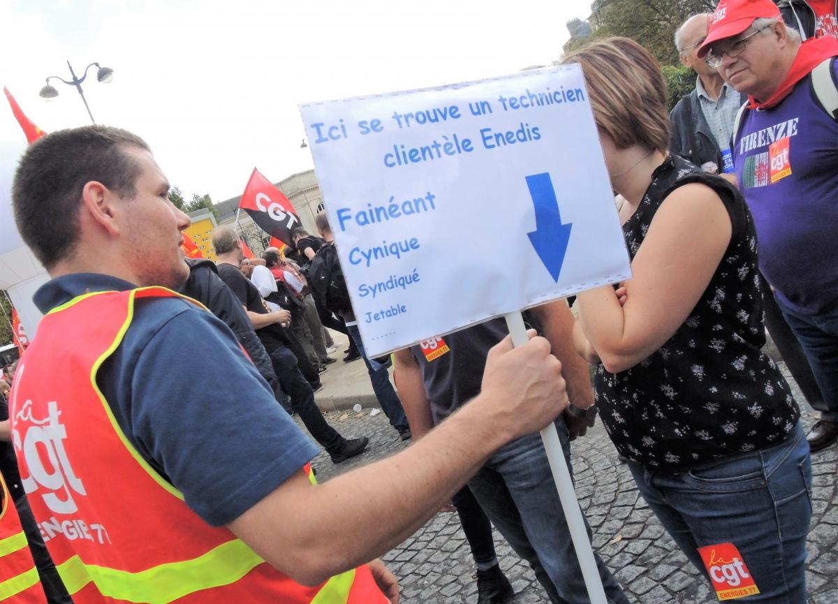 Coordination ile de France Syndicats Cgt et Ufict Mines et Energie Paris