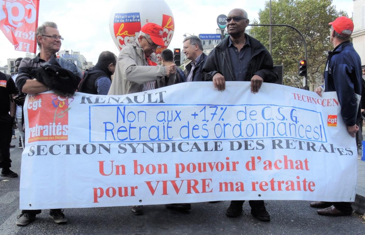 Automobile Section Syndicale des retraités Renault