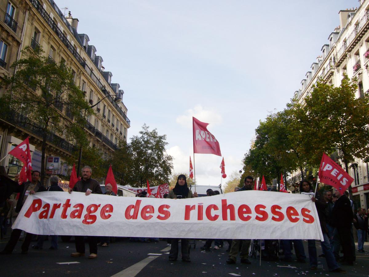 Partage des richesses