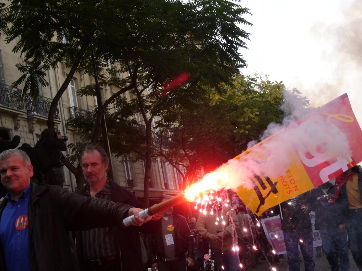 Manifestants