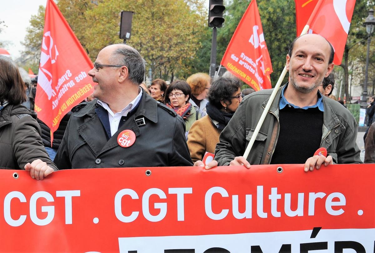 Banderole Snj Cgt Culture