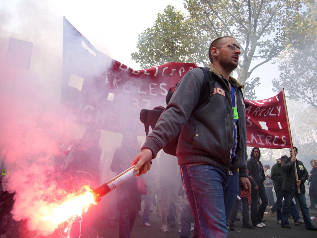 Manifestant