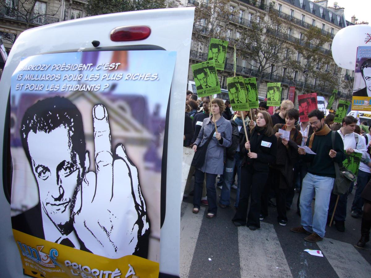Unef et Sarko