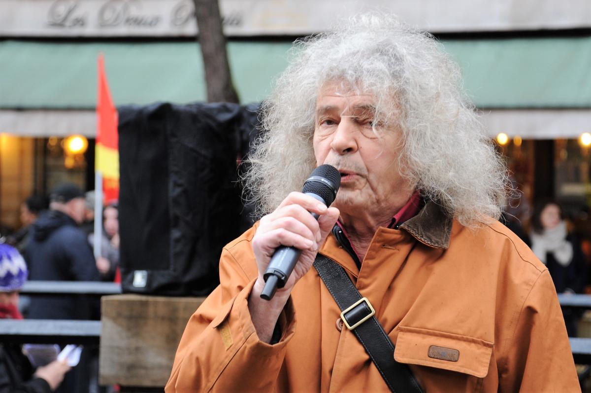 Jean Claude AMARA, responsable de l'association Droits Devant