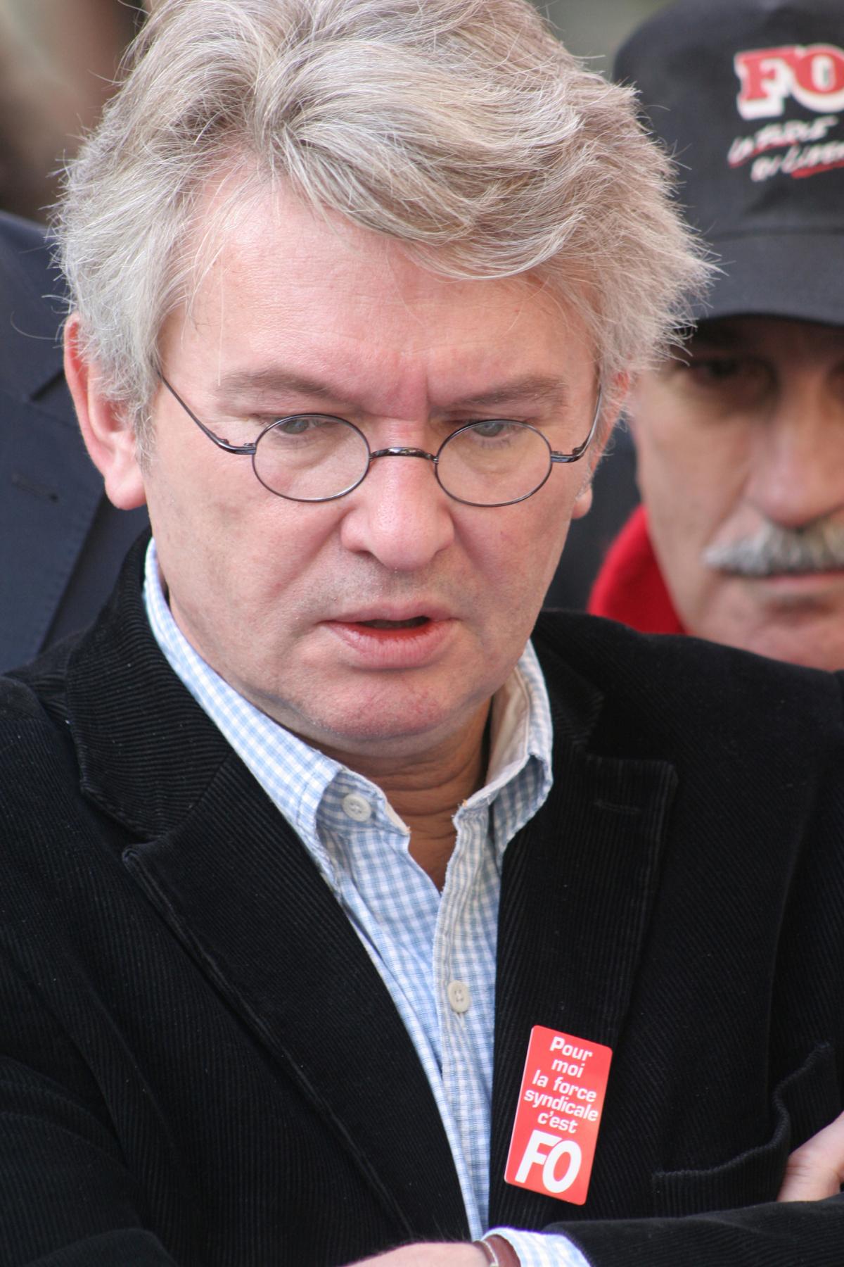 manifestation parisienne