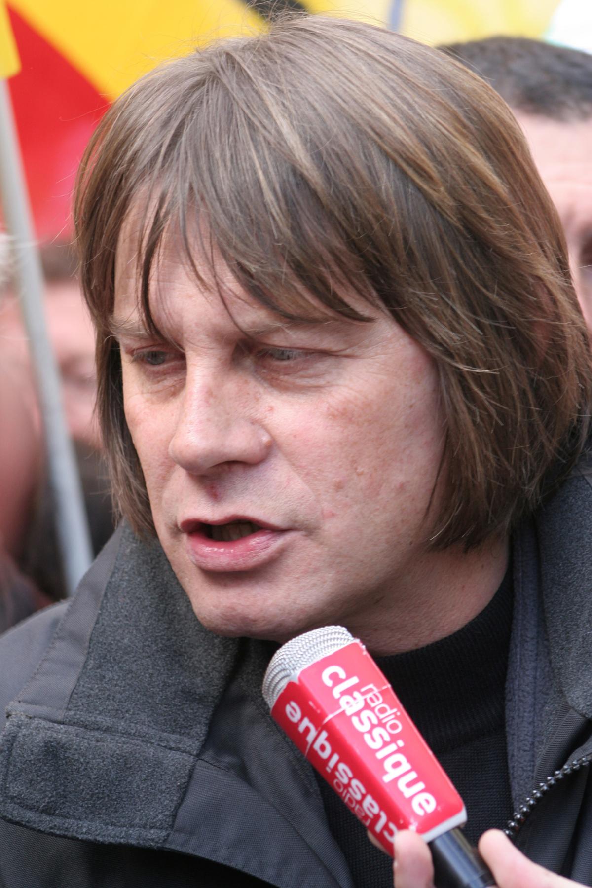 manifestation parisienne