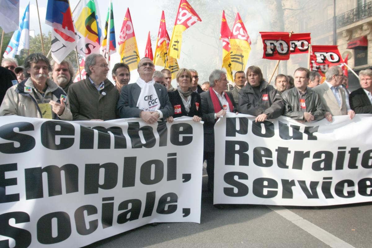 la manifestation parisienne