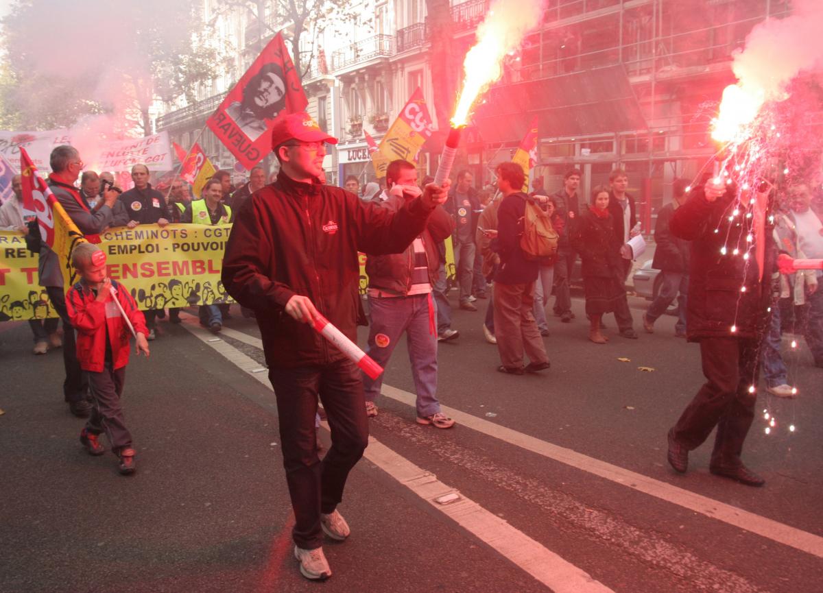 la manifestation parisienne