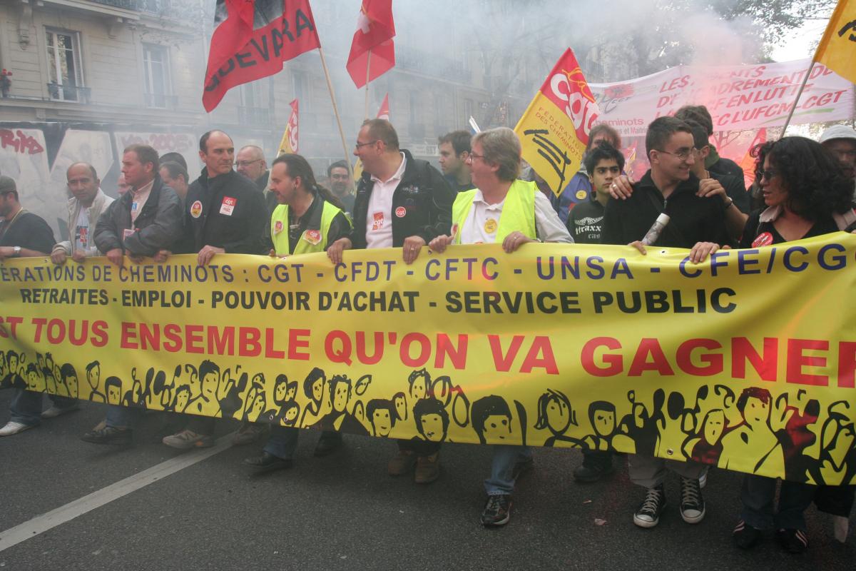 la manifestation parisienne
