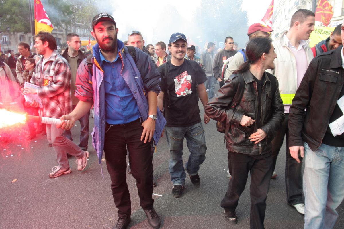 la manifestation parisienne