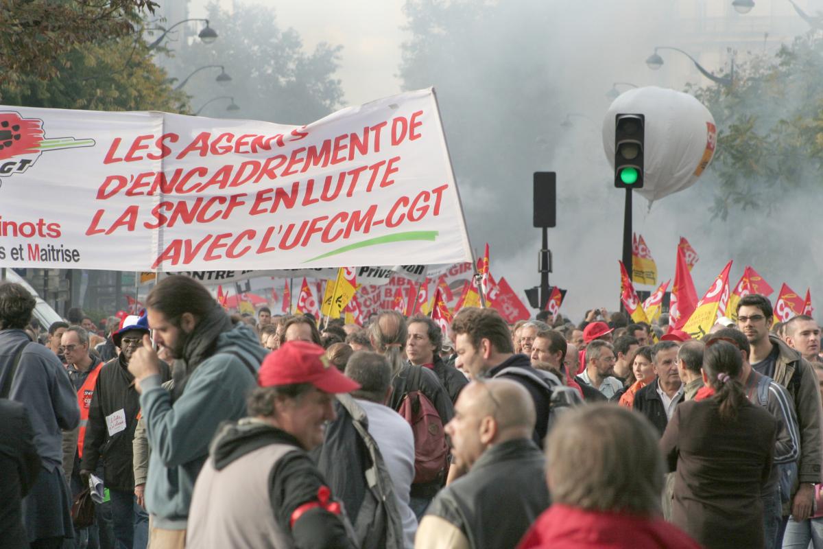 la manifestation parisienne