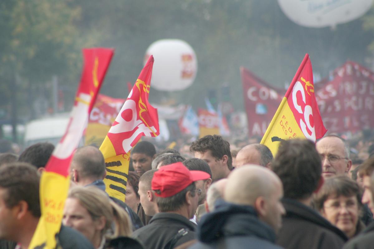 la manifestation parisienne