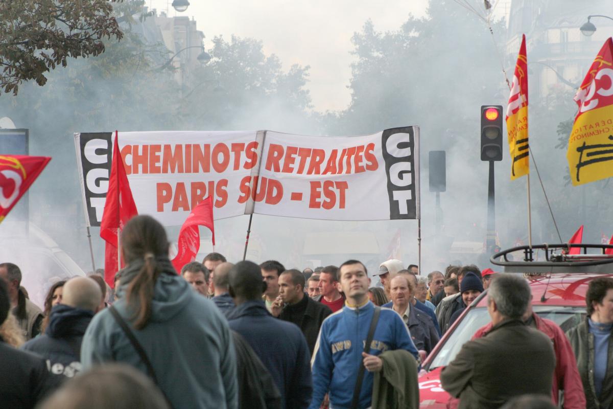 la manifestation parisienne