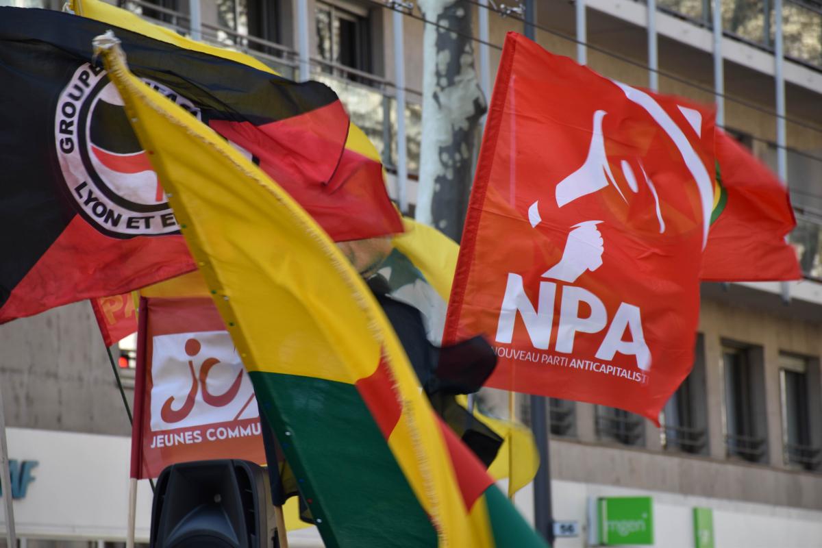 Manifestation contre l'offensive Turc à Afrin