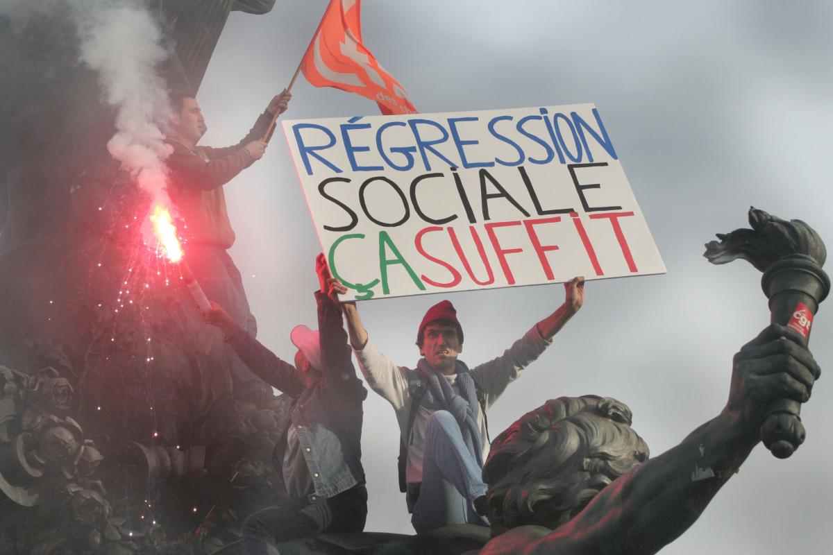 la manifestation parisienne