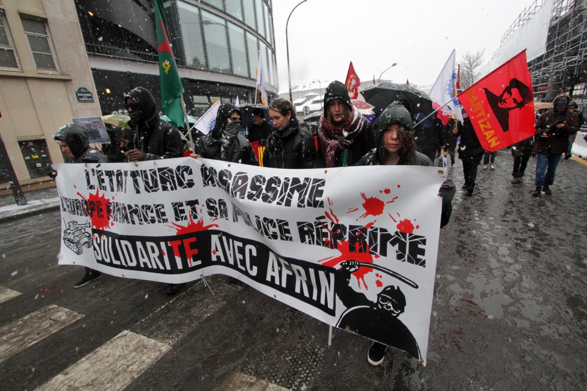 Solidarité avec AFRIN
