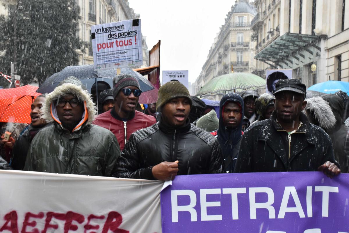 Marche des Solidarités - Paris - 17/03/2018