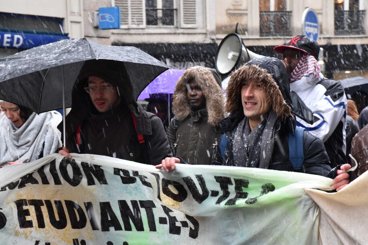 Marche des Solidarités - Paris - 17/03/2018