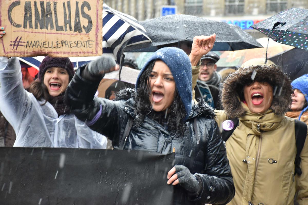 Marche des Solidarités - Paris - 17/03/2018