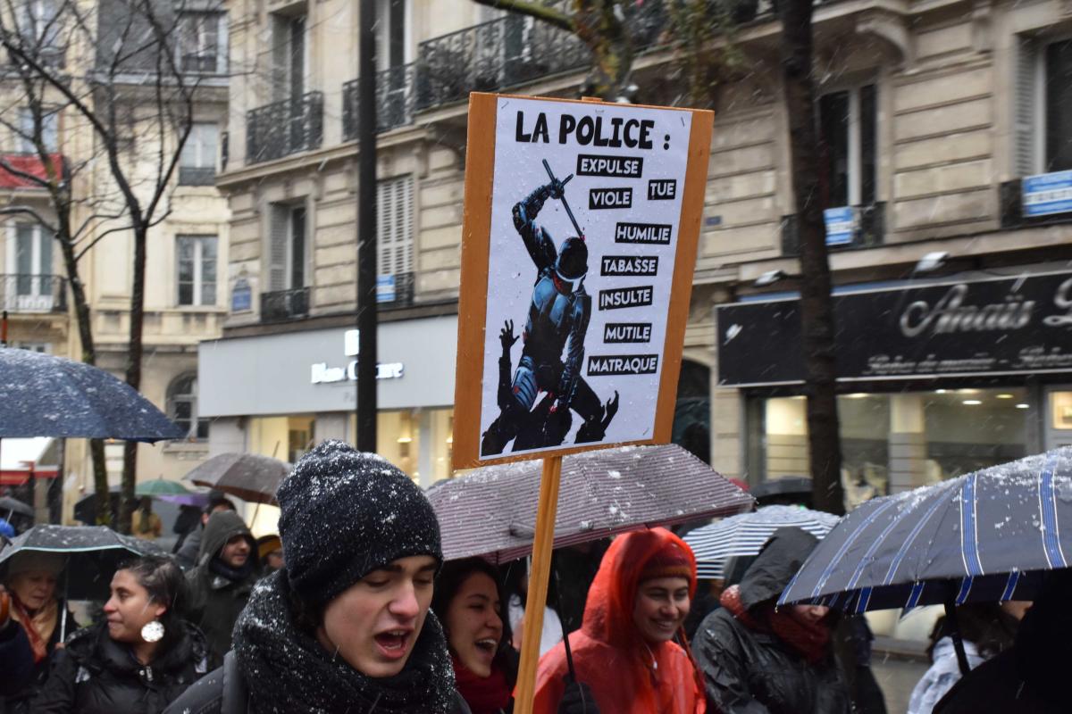Marche des Solidarités - Paris - 17/03/2018