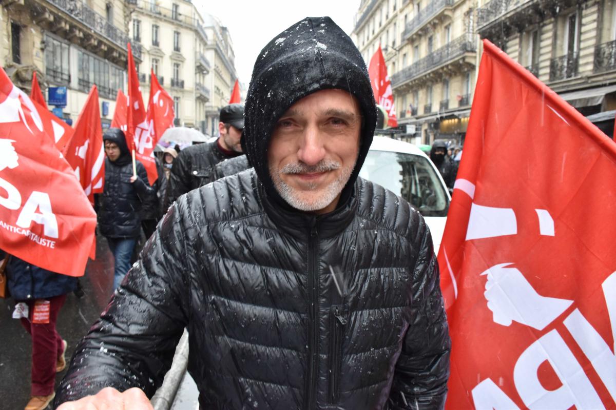 Marche des Solidarités - Paris - 17/03/2018