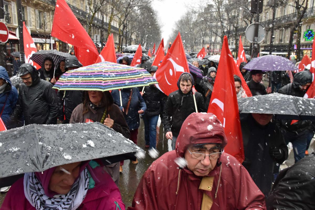 Marche des Solidarités - Paris - 17/03/2018