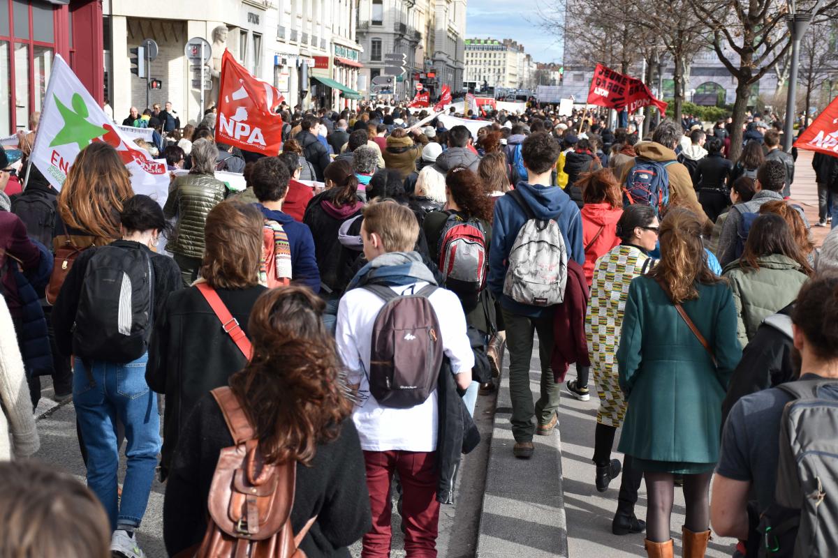 Manifestation contre le projet de loi Asile Immigration